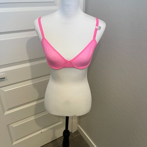 Aerie Underwire Bra in Pink Size 36C - New (426) - Picture 1 of 9